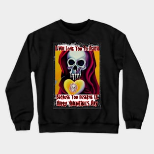 Goth Valentines Day Crewneck Sweatshirt